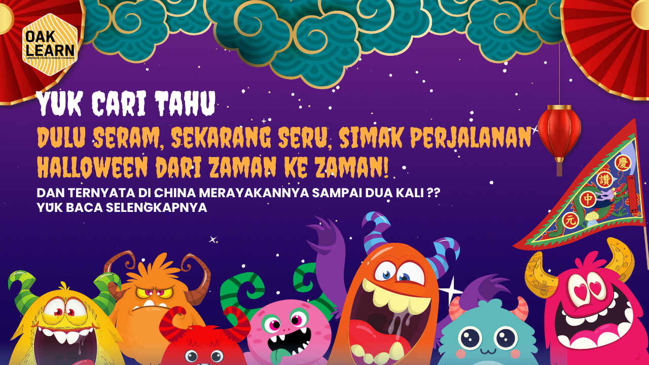 Dulu Seram, Sekarang Seru, simak Perjalanan Halloween dari Zaman ke Zaman!