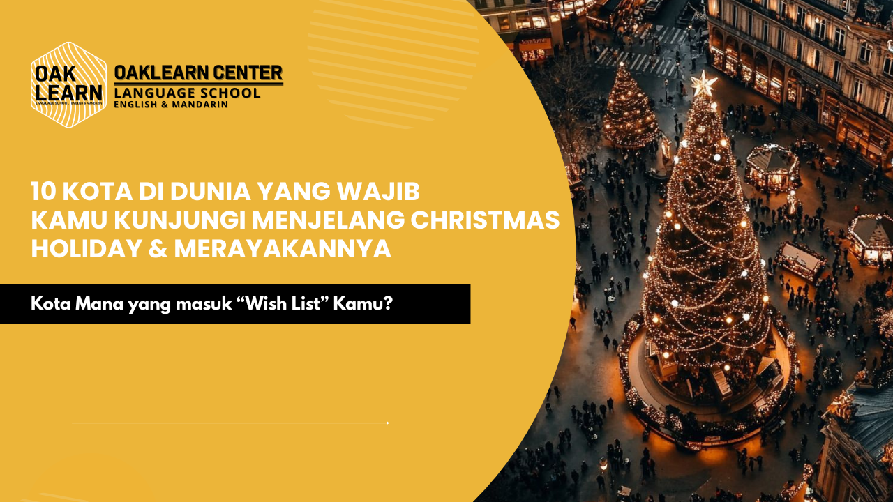 10 Kota di Dunia yang Wajib Kamu Kunjungi Menjelang Christmas Holiday dan Merayakannya