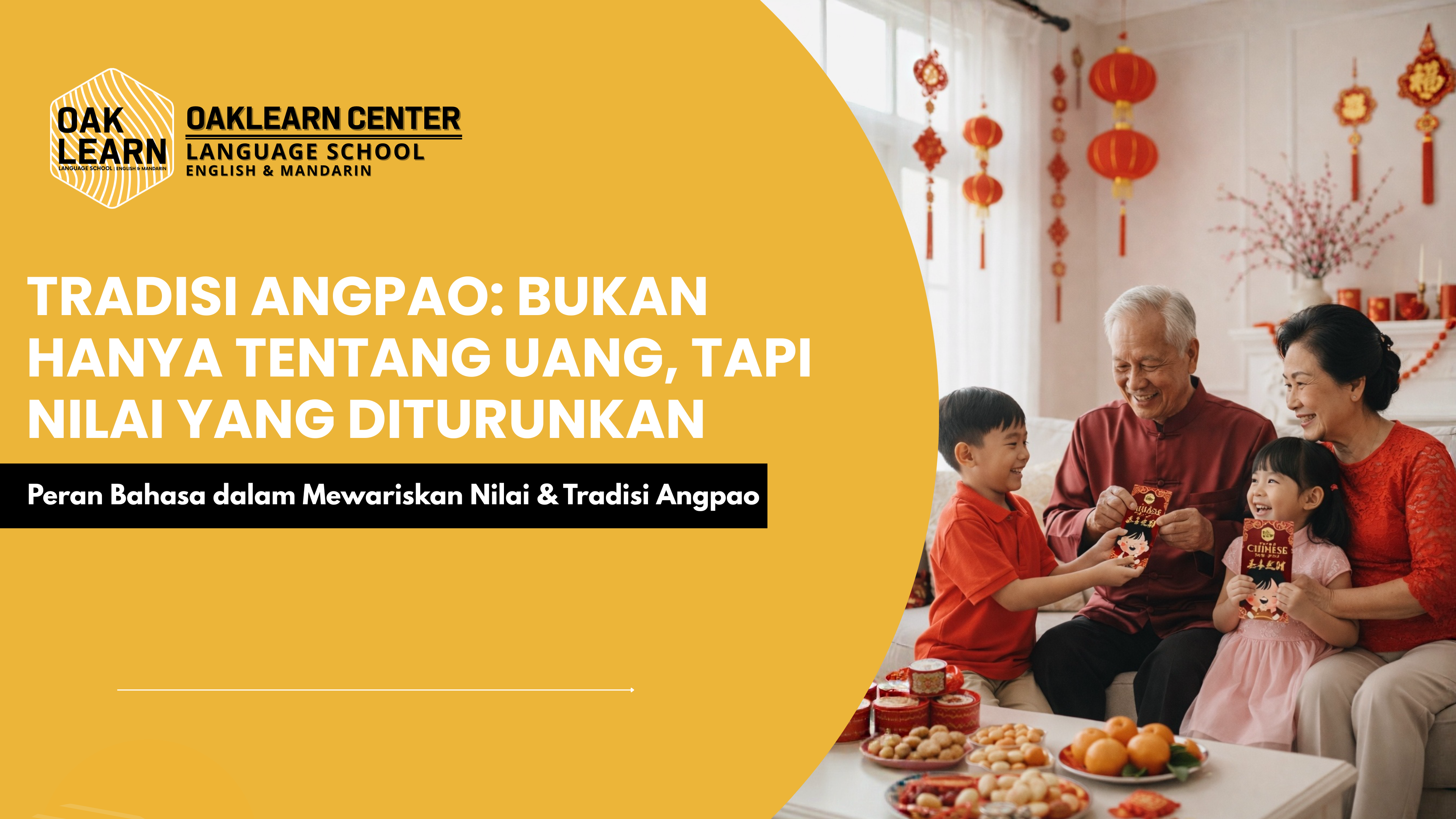 Tradisi Angpao: Bukan Hanya Tentang Uang, Tapi Nilai yang Diturunkan