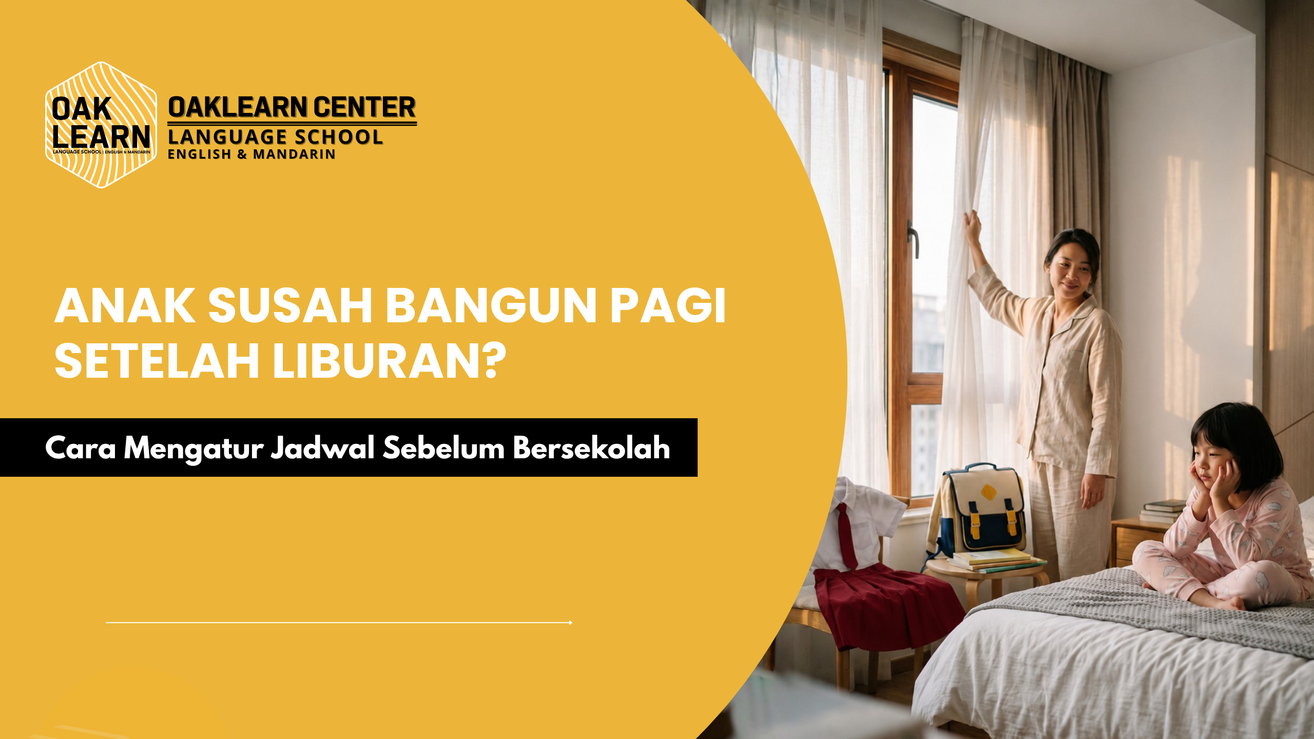Anak Susah Bangun Pagi Setelah Liburan? Ini Cara Mengatur Jadwal Sebelum Kembali Bersekolah