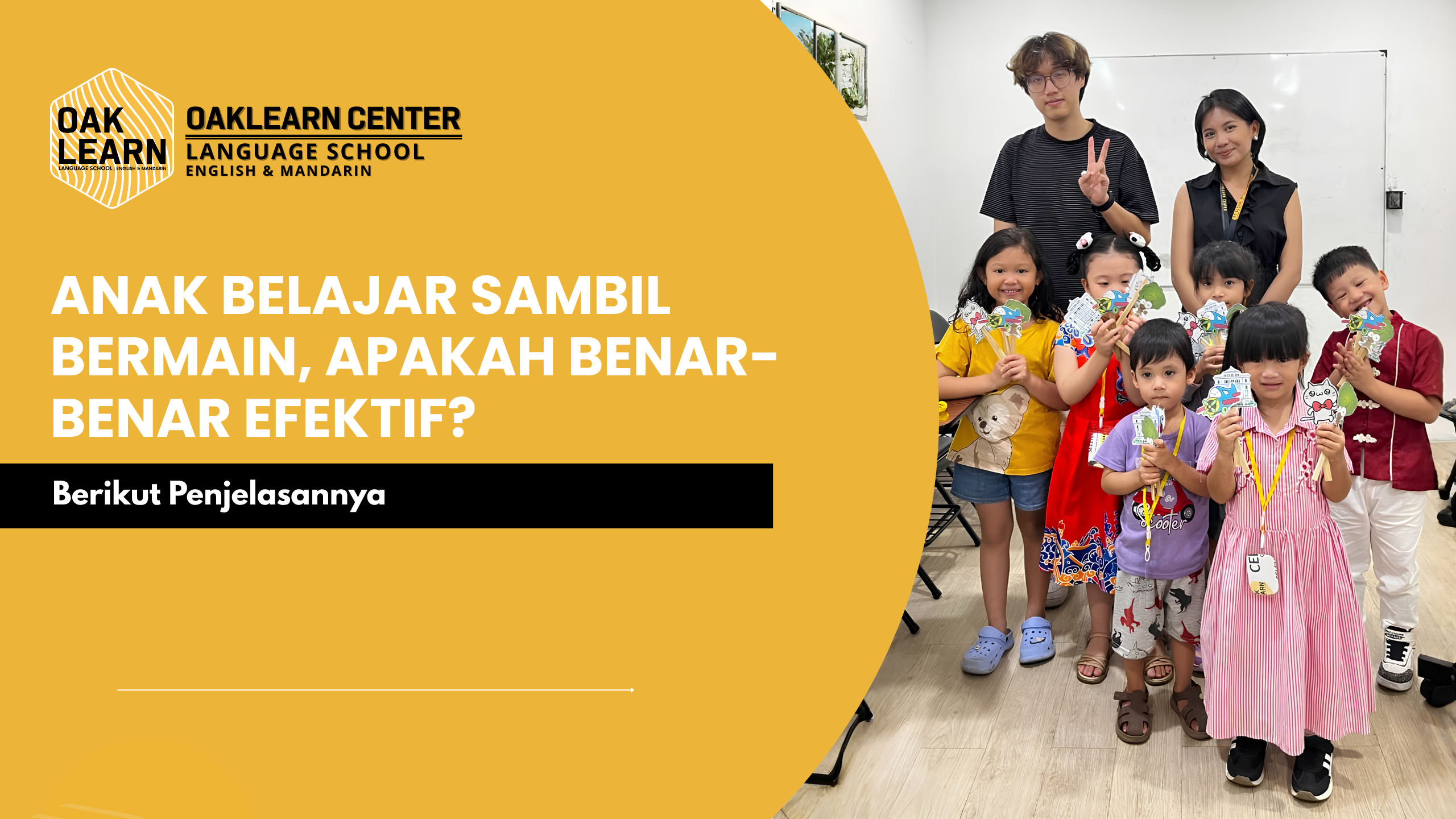 Anak Belajar Sambil Bermain, Apakah Benar-Benar Efektif? Ini Penjelasannya