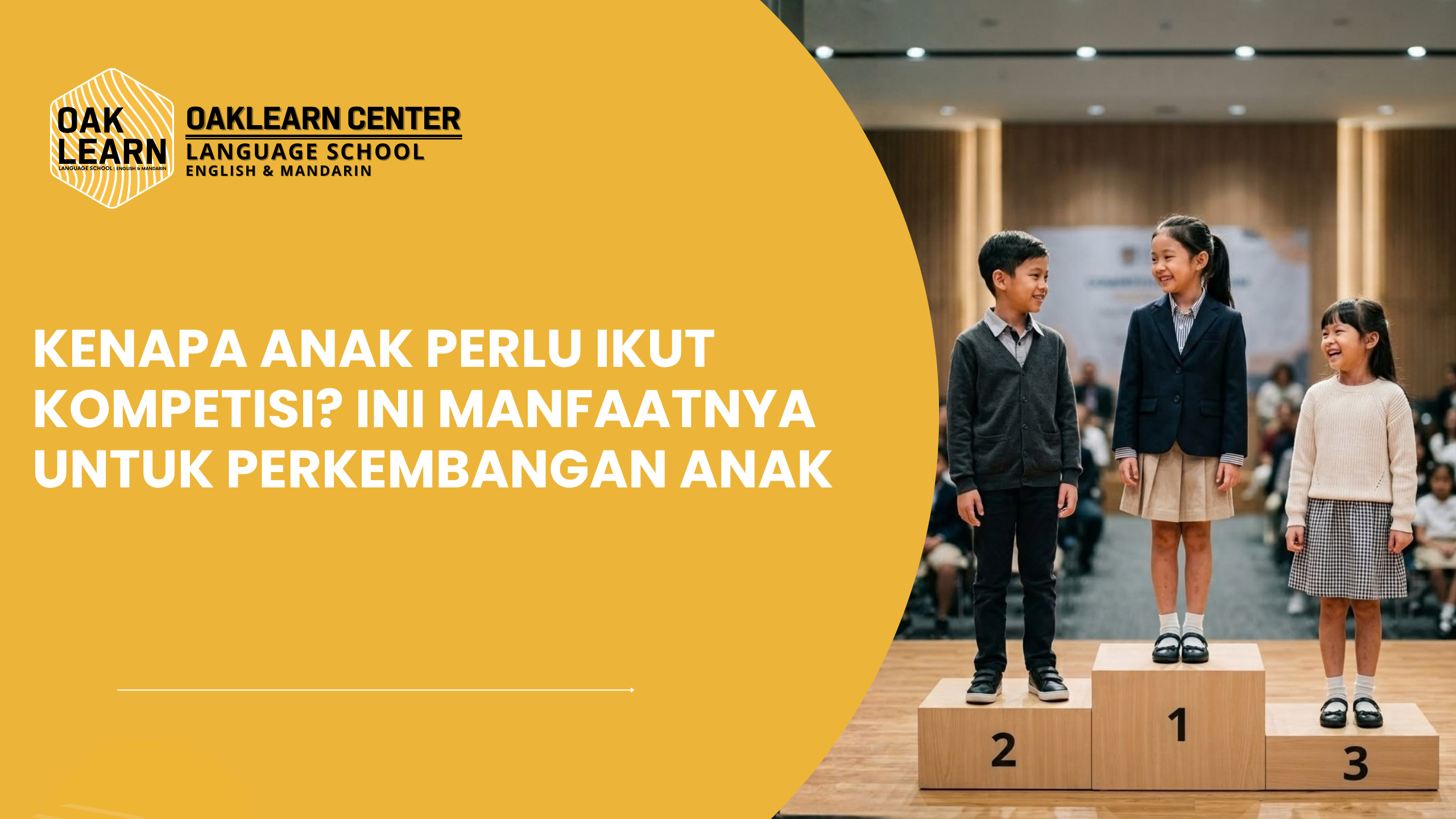 Kenapa Anak Perlu Ikut Kompetisi? Ini Manfaatnya untuk Perkembangan Anak